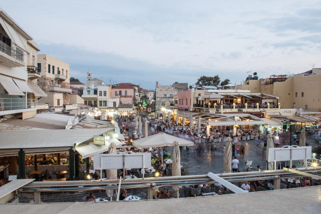 Plaza Apartment Chania  Eksteriør billede