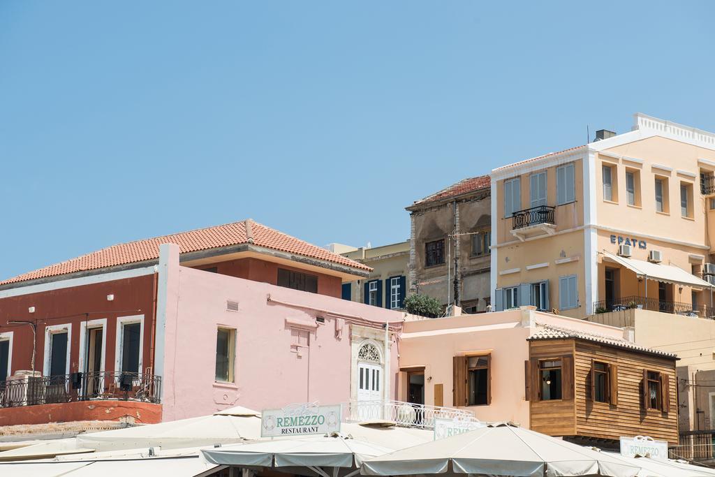 Plaza Apartment Chania  Eksteriør billede